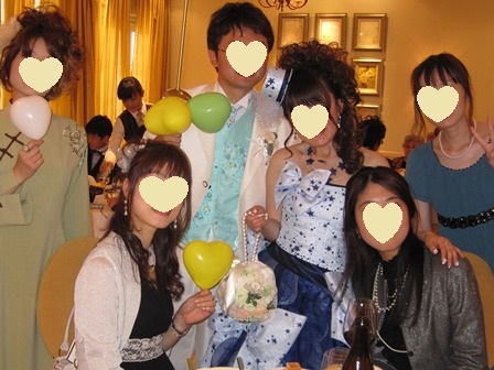 友達の結婚式 のんびり 手つくり 友達の結婚式 のんびり 手つくり